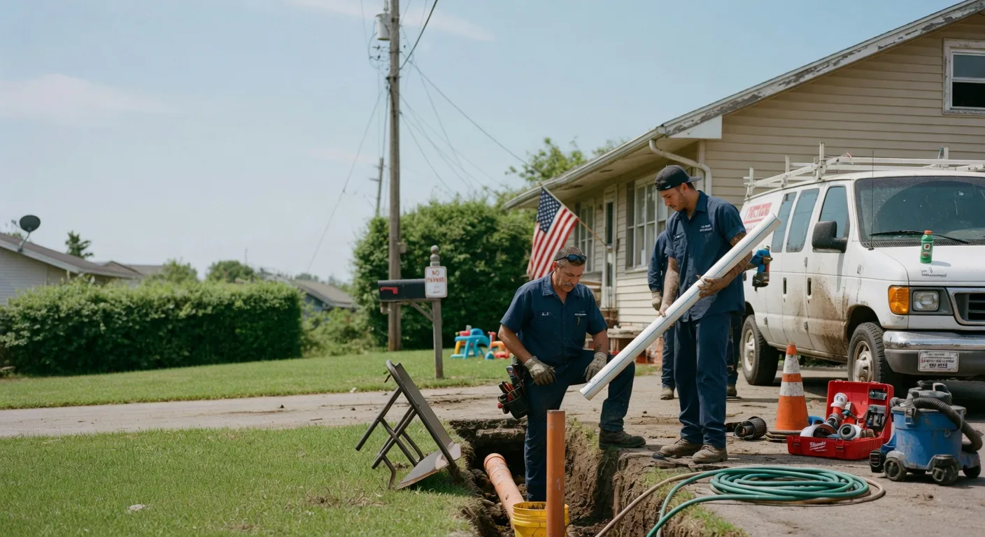 Drain Cleaning in Bloomingrose, WV near me